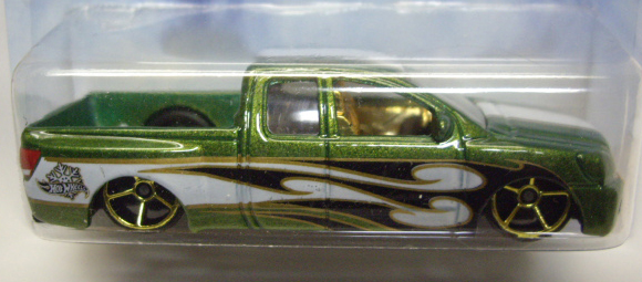 画像: 2014 WALMART EXCLUSIVE HOLIDAY HOT RODS 【NISSAN TITAN】 DK.GREEN/O5 