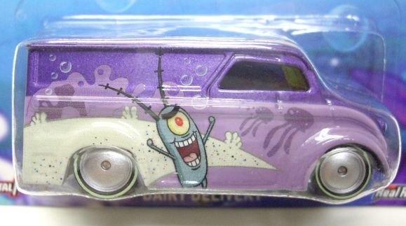 画像: 2015 POP CULTURE - SPONGE BOB SQUAREPANTS 【DAIRY DELIVERY】 PURPLE/RR