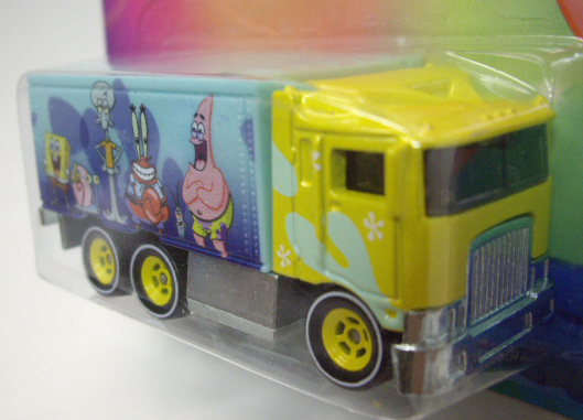 画像: 2015 POP CULTURE - SPONGE BOB SQUAREPANTS 【HIWAY HAULER】 YELLOW-LT.BLUE/RR