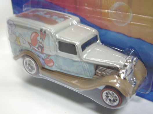 画像: 2015 POP CULTURE - SPONGE BOB SQUAREPANTS 【'34 DODGE DELIVERY】 LT.GRAY/RR