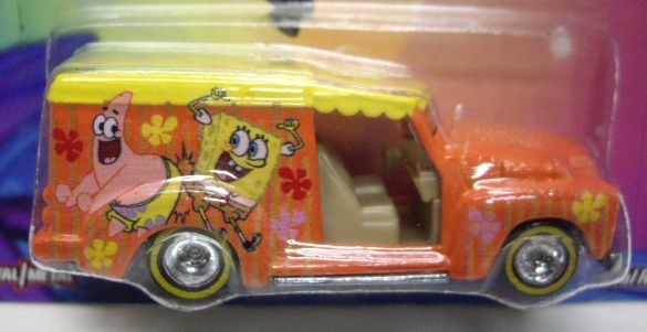 画像: 2015 POP CULTURE - SPONGE BOB SQUAREPANTS 【CUSTOM '52 CHEVY】 ORANGE/RR