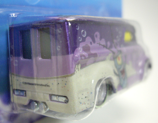 画像: 2015 POP CULTURE - SPONGE BOB SQUAREPANTS 【DAIRY DELIVERY】 PURPLE/RR