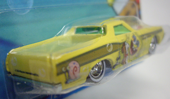 画像: 2015 POP CULTURE - SPONGE BOB SQUAREPANTS 【'72 FORD RANCHERO】 YELLOW/RR