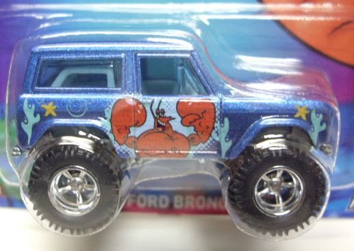 画像: 2015 POP CULTURE - SPONGE BOB SQUAREPANTS 【'67 FORD BRONCO】 BLUE/RR