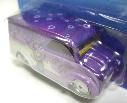 画像: 2015 POP CULTURE - SPONGE BOB SQUAREPANTS 【DAIRY DELIVERY】 PURPLE/RR