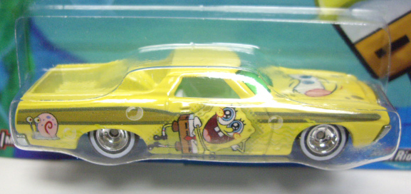 画像: 2015 POP CULTURE - SPONGE BOB SQUAREPANTS 【'72 FORD RANCHERO】 YELLOW/RR