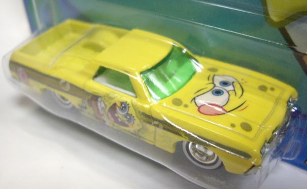 画像: 2015 POP CULTURE - SPONGE BOB SQUAREPANTS 【'72 FORD RANCHERO】 YELLOW/RR