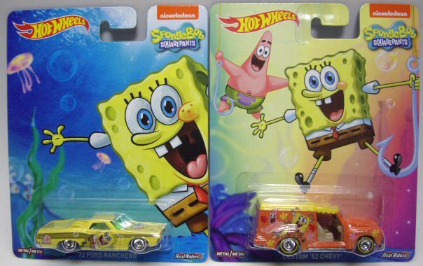 画像: 2015 POP CULTURE - SPONGE BOB SQUAREPANTS 【6種セット】 