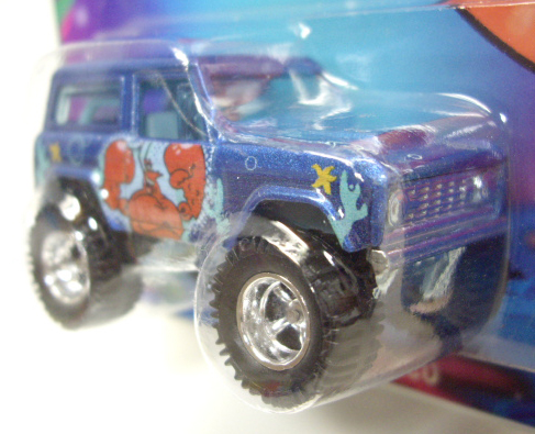 画像: 2015 POP CULTURE - SPONGE BOB SQUAREPANTS 【'67 FORD BRONCO】 BLUE/RR