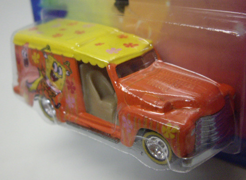 画像: 2015 POP CULTURE - SPONGE BOB SQUAREPANTS 【CUSTOM '52 CHEVY】 ORANGE/RR