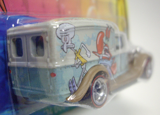 画像: 2015 POP CULTURE - SPONGE BOB SQUAREPANTS 【'34 DODGE DELIVERY】 LT.GRAY/RR