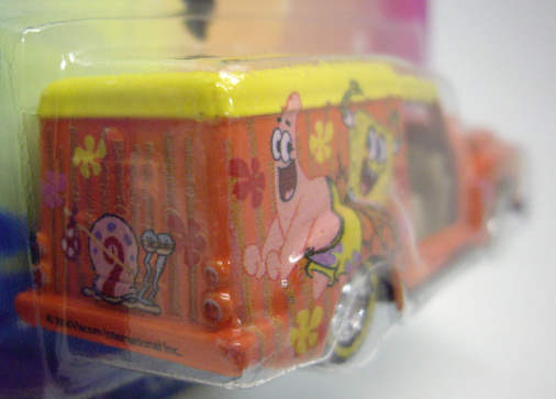 画像: 2015 POP CULTURE - SPONGE BOB SQUAREPANTS 【CUSTOM '52 CHEVY】 ORANGE/RR