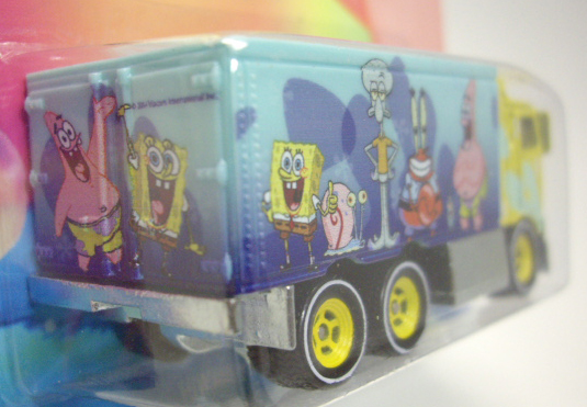 画像: 2015 POP CULTURE - SPONGE BOB SQUAREPANTS 【HIWAY HAULER】 YELLOW-LT.BLUE/RR