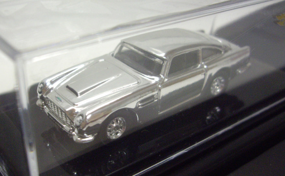 画像: 2014 SAN DIEGO COMIC-CON EXCLUSIVE 【"JAMES BOND 007" ASTONMARTIN DB5 1964】  CHROME/RR (予約不可）