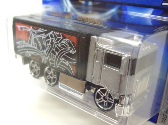 画像: 【HIWAY HAULER】　SILVER-BLACK/PR5