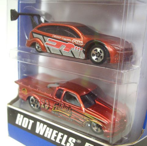 画像: 2007 5PACK 【HOT WHEELS 5】　Lancia Stratos / Midnight Otto / Toyota Celica / Ford Focus / Chevy Pro Stock Truck 