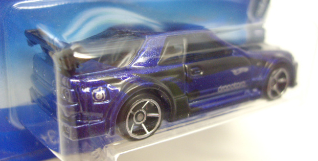 画像: 【NISSAN SKYLINE】　BLUE/O5