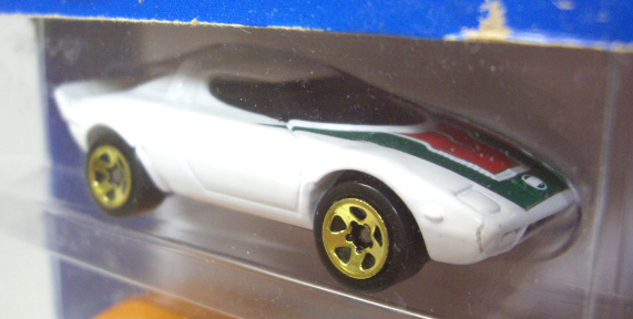 画像: 2007 5PACK 【HOT WHEELS 5】　Lancia Stratos / Midnight Otto / Toyota Celica / Ford Focus / Chevy Pro Stock Truck 