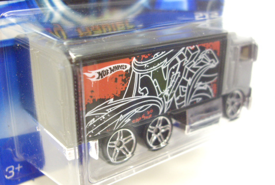 画像: 【HIWAY HAULER】　SILVER-BLACK/PR5