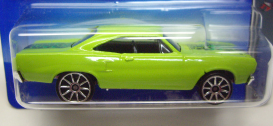 画像: 【'70 PLYMOUTH ROAD RUNNER】　LT.GREEN/10SP