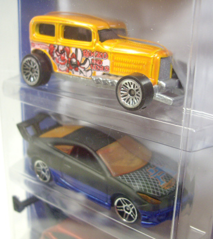 画像: 2007 5PACK 【HOT WHEELS 5】　Lancia Stratos / Midnight Otto / Toyota Celica / Ford Focus / Chevy Pro Stock Truck 