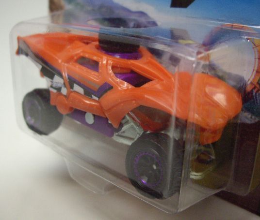 画像: 2014 EXTREME SHOXX 【DA KAR】　ORANGE　（US TOYS'R'US EXCLUSIVE?)