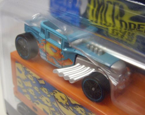 画像: 2013 TRACKIN' RIG 【ROAD ROLLER (BONE SHAKER)】　MINT-ORANGE/PR5-O5