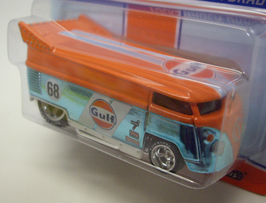 画像: 2013 RLC GULF RACING 【VOLKSWAGEN DRAG BUS】 SPEC.GULF BLUE/RR （予約不可）