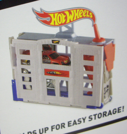 画像: 2015 HW CITY PLAY SET 【POWER LIFT GARAGE】　