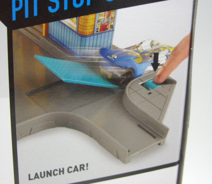 画像: 2015 HW CITY PLAY SET 【PIT STOP STATION】　