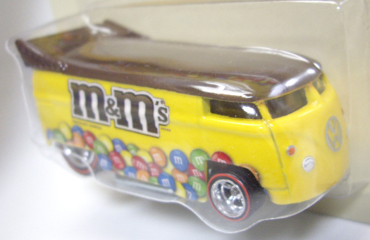 画像: 2015 POP CULTURE - MARS CANDIES 【VOLKSWAGEN DRAG BUS】 YELLOW/RR (M&M's) 