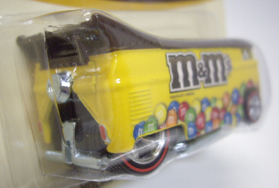 画像: 2015 POP CULTURE - MARS CANDIES 【VOLKSWAGEN DRAG BUS】 YELLOW/RR (M&M's) 