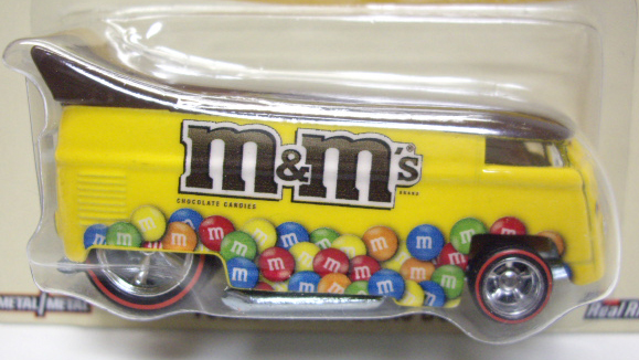 画像: 2015 POP CULTURE - MARS CANDIES 【VOLKSWAGEN DRAG BUS】 YELLOW/RR (M&M's) 