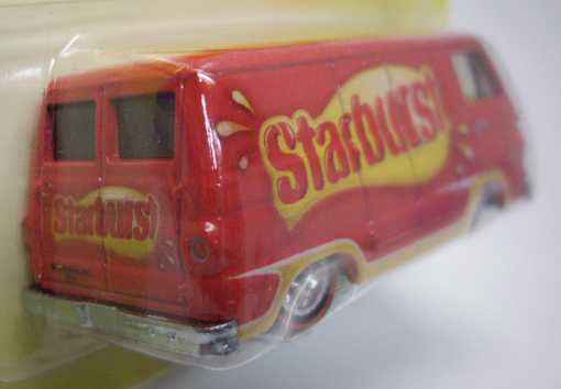 画像: 2015 POP CULTURE - MARS CANDIES 【'66 DODGE A100】 RED/RR (STARBURST) 