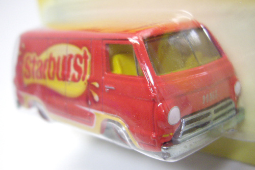 画像: 2015 POP CULTURE - MARS CANDIES 【'66 DODGE A100】 RED/RR (STARBURST) 