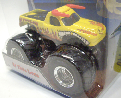 画像: 2015 MONSTER JAM includes SNAP-ON BATTLE SLAMMER! 【EL TORO LOCO】 YELLOW