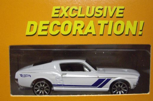 画像: 2015 HOT WHEELS 9CAR GIFT PACK 【'67 CUSTOM MUSTANG】　WHITE/10SP