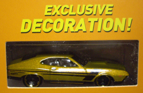 画像: 2015 HOT WHEELS 9CAR GIFT PACK 【'72 FORD GRAN TORINO SPORT】　GOLD/MC5