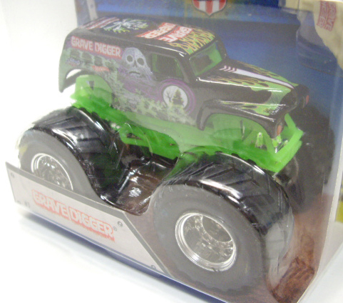 画像: 2015 MONSTER JAM includes SNAP-ON BATTLE SLAMMER! 【GRAVE DIGGER】 BLACK