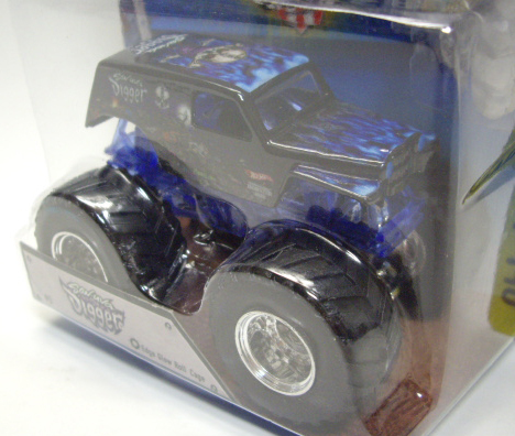 画像: 2015 MONSTER JAM includes SNAP-ON BATTLE SLAMMER! 【SO-UVA DIGGER】 BLACK (EDGE GLOW ROLL CAGE)