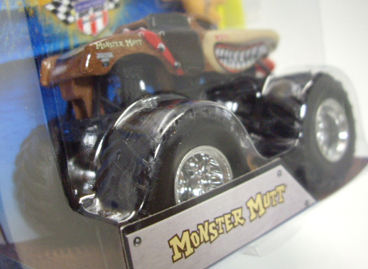 画像: 2015 MONSTER JAM includes SNAP-ON BATTLE SLAMMER! 【MONSTER MUTT】 BROWN