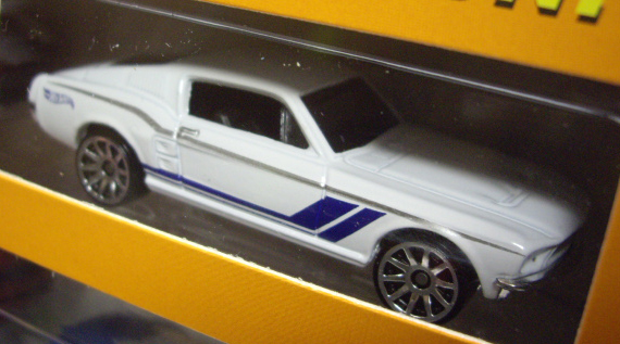 画像: 2015 HOT WHEELS 9CAR GIFT PACK 【'67 CUSTOM MUSTANG】　WHITE/10SP