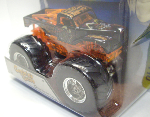 画像: 2015 MONSTER JAM includes SNAP-ON BATTLE SLAMMER! 【CAPTAIN'S CURSE】 BLACK (EDGE GLOW ROLL CAGE)