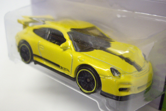 画像: 【PORSCHE 911 GT3 RS】　YELLOW/PR5