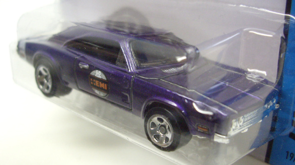 画像: 【'69 DODGE CHARGER 500】　PURPLE/5SP (NEW CAST）