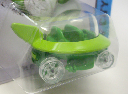 画像: 【THE JETSON CAPSULE CAR】　GREEN/O5