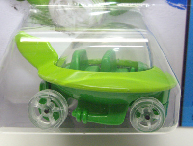 画像: 【THE JETSON CAPSULE CAR】　GREEN/O5