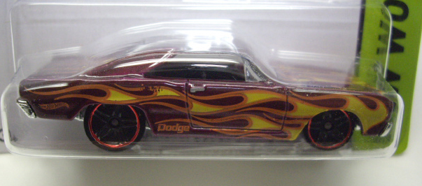 画像: 【'74 BRAZILIAN DODGE CHARGER】　DK.RED/PR5