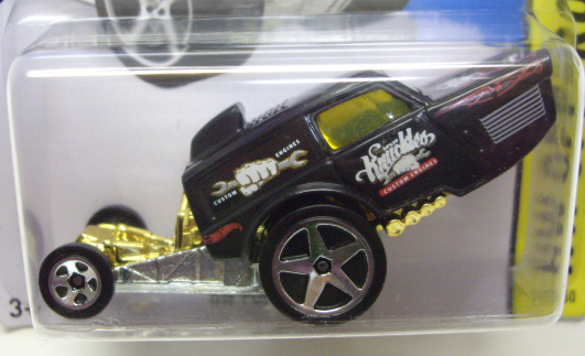 画像: 【HW POPPA WHEELIE】　BLACK/5SP