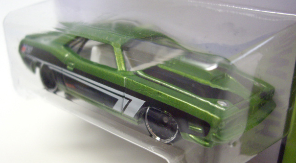 画像: 【'70 PLYMOUTH AAR CUDA】　MET.GREEN/PR5